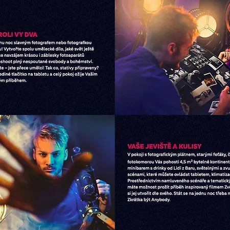 Hotel Anybody - Awarded Brno