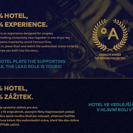 Hotel Anybody - Awarded