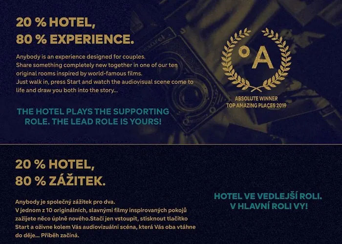 Hotel Anybody - Awarded